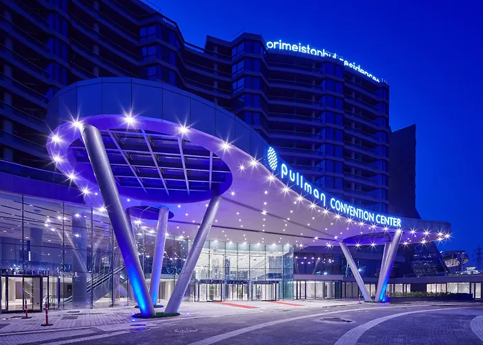 Pullman & Convention Center 5* 伊斯坦布尔